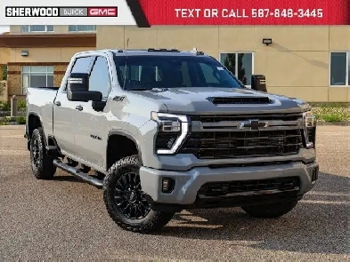 2024 Chevrolet Silverado 3500HD LTZ Image# 1