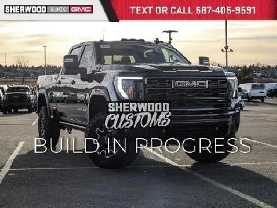 2026 GMC Sierra 2500HD AT4X | Fuel Wheels | Mickey Thompson Image# 1