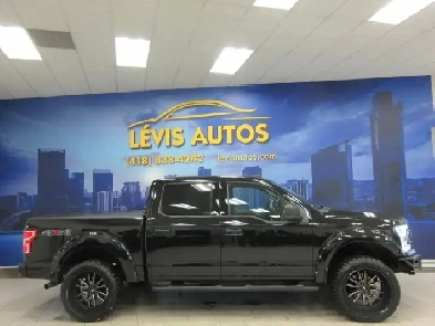 FORD F-150 2020 XLT SUPERCREW ECOBOOST BEAU LOOK MAGS 22 PO LIFT Image# 1