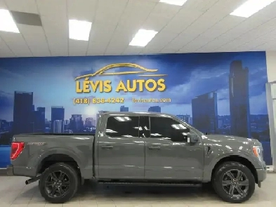 FORD F-150 2021 XLT SPORT 4X4 SUPERCREW V6 2.7L BOITE 5,5  TR Image# 1