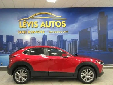 MAZDA CX-30 2021 GS AWD BANC CHAUFFANT CAMERA DE RECUL  TRES Image# 1