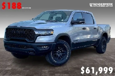 2025 Ram 1500 4wd Crewcab Rebel Image# 1