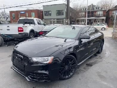 2016 Audi A5 Technik plus S-LINE, DRIVE SELECT, SUNROOF Image# 1