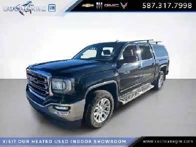 2017 GMC Sierra 1500 SLE | 5.3L | Topper | Apple Carplay Image# 1