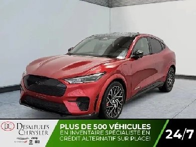2021 Ford MACH E GT JEUX CARPLAY TOIT VITRE 418 KILO AUTONOMIE Image# 1