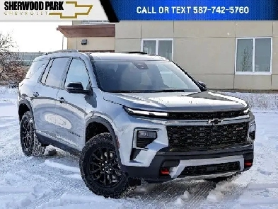 2025 Chevrolet Traverse Z71 2.5L Image# 1