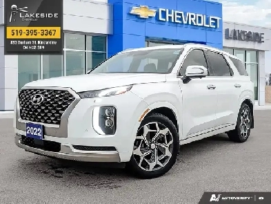 2022 Hyundai Palisade Ultimate Calligraphy PalisadeLimited