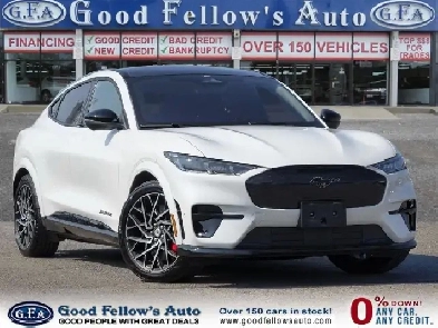 2022 Ford Mustang Mach-E GT, AWD, PAN ROOF, NAV, Extended Range Image# 1