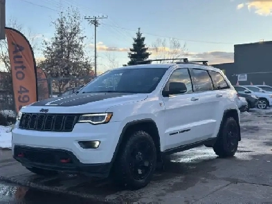 2017 Jeep Grand Cherokee Trailhawk/163000 KM/FINANCEMENT DISPONI Image# 1