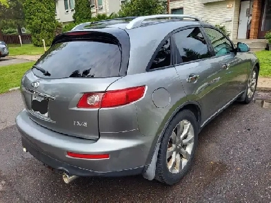 2004 Infiniti FX45 Image# 1