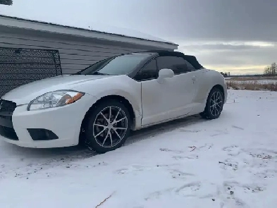 2012 Mitsubishi eclipse spyder Image# 1