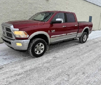2010 Ram 3500 Laramie 4x4 Image# 1