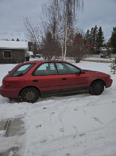 2001 Subaru Impreza Image# 1