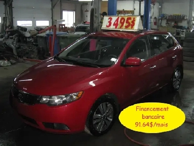 2013 Kia Forte 5-Door EX PETIT BUDGET !! Image# 1
