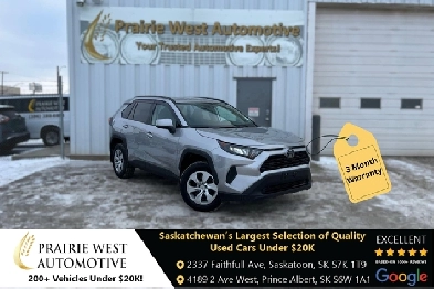 2021 Toyota RAV4 LE Image# 1