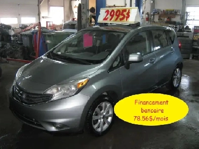 2014 Nissan Versa Note Note SL PETIT BUDGET !! Image# 1