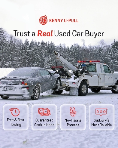 WE BUY ANY CAR, IN ANY CONDITION! ☎️800-561-7398 ☎️Sudbury Image# 1