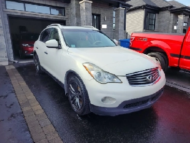 2011 Infiniti EX35 - 166,000 KM - JAMAIS ACCIDENTÉ Image# 1