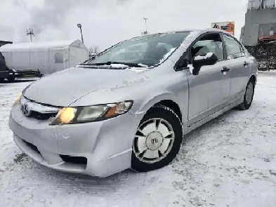 2010 Honda Civic Sdn DX-G BAS KM GARANTIE 1 ANS Image# 1