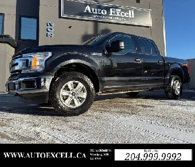 2019 FORD F-150 XLT CREW CAB SHORT BED - B/U CAM - 4WD - A/C Image# 1