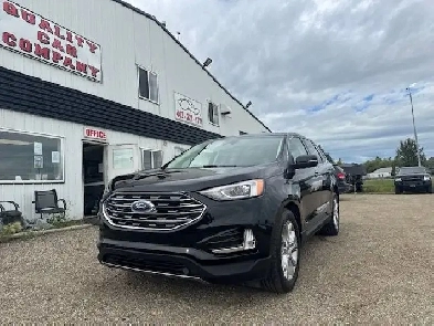 2019 Ford Edge Titanium- WARRANTY INC, LEATHER, PANO ROOF, NAV, Image# 1