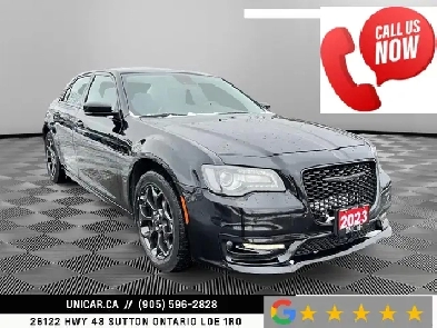 2023 Chrysler 300 Touring L No Accidents Pano Sunroof Blind Spot Image# 1