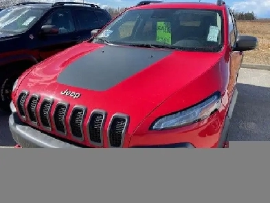 2017 Jeep Cherokee Trailhawk Image# 1