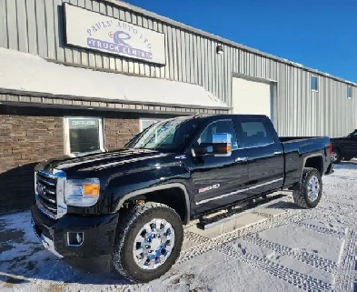 2015 GMC Sierra 2500 Crew Cab 4X4 All-Terrain 6L - Rebuilt Title Image# 1