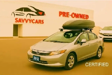 2012 Honda Civic ' Comes With Safety ' Image# 1