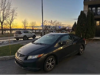 2012 HONDA CIVIC COUPE MANUAL / EXCELLENT CONDITION Image# 1