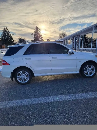 2012 Mercedes ML-350 Bluetec Image# 1