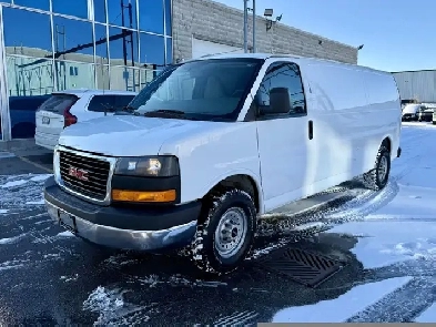 2015 GMC Savana Cargo Van EXTENDED - 5 PASSENGER! Image# 1