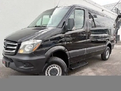 2017 Mercedes-Benz Sprinter Passenger Vans 2500 AWD-12 PASSENGER Image# 1