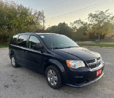 12 G.CARAVAN SE 3.6L 187K Clean Title stoNgo Safety 2 Yrs Wrnty Image# 1