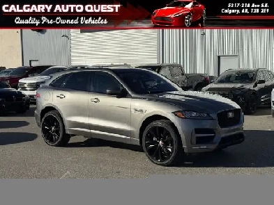 2019 Jaguar F-Pace 20d AWD R-Sport NAVI/B.CAM/LEATHER/ROOF Image# 1