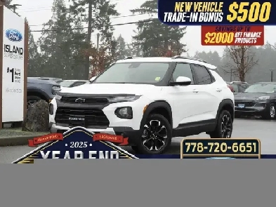 2021 Chevrolet TrailBlazer Heated Seats | AWD Image# 1