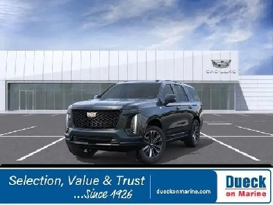 2026 Cadillac Escalade Sport Image# 1
