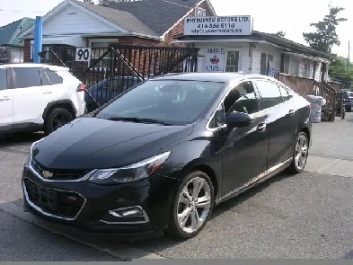 2018 Chevrolet Cruze Premier Image# 1