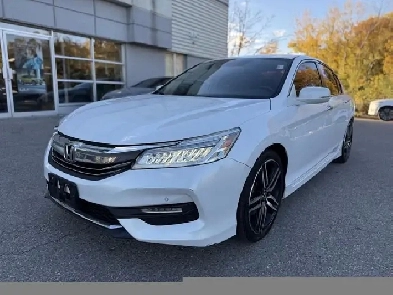 2016 Honda Accord Sedan Touring CVT for sale Image# 1