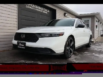 2023 Honda Accord Hybrid Sport HYBRID  WIRELESS APPLE  ANDROID