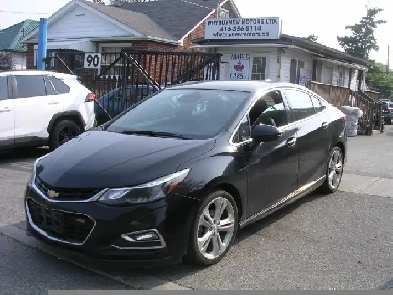 2018 Chevrolet Cruze Premier Image# 1
