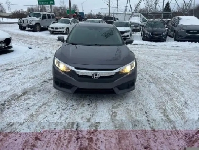 2017 Honda Civic EX/REBUILT TITLE Image# 1