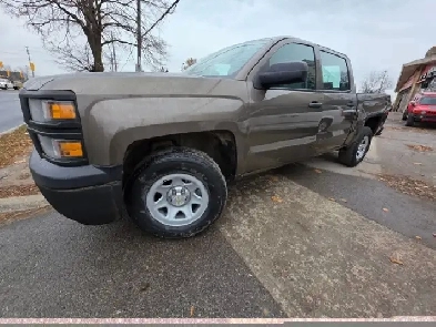 2014 Chevrolet Silverado 1500 4WD Crew Cab Short Box Work Truck Image# 1