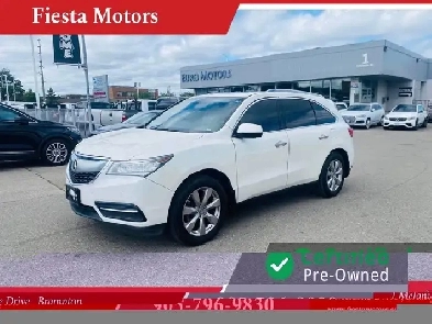 2015 Acura MDX SH-AWD ELITE, LEATHER, SUNROOF, NAVI, 7-PASSENGER Image# 1