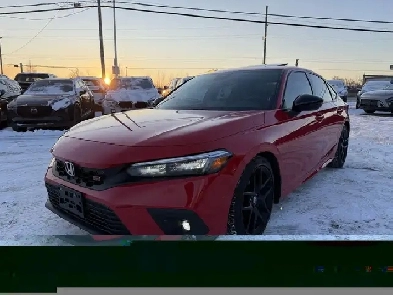 2022 HONDA CIVIC SI SEDAN MANUAL TRANSMISSION Image# 1