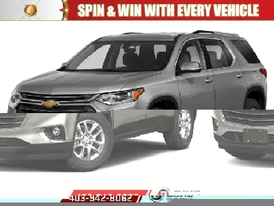 2019 Chevrolet Traverse LT Image# 1