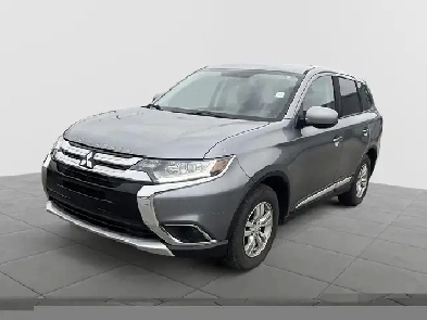 2018 Mitsubishi Outlander ES ES | Bluetooth | Steering Wheel... Image# 1