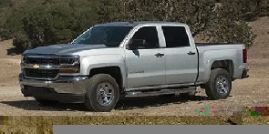 2018 Chevrolet Silverado 1500 Image# 1
