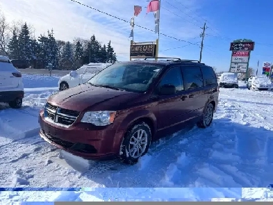 2017 Dodge Grand Caravan Image# 1