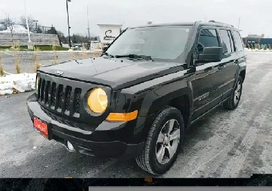 2016 Jeep Patriot 4WD 4dr High Altitude Image# 1